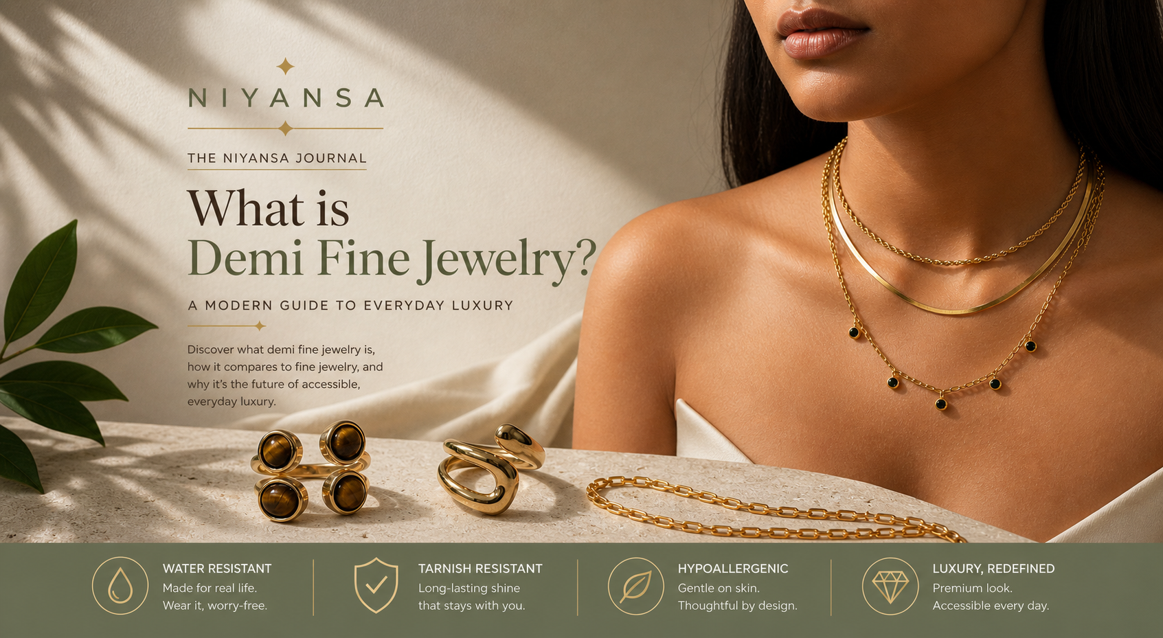 What is Demi Fine Jewelry?  A Modern Guide to Everyday Luxury