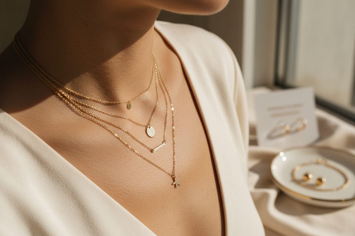Five Ways to Style Demi Fine Jewellery for Everyday Wear