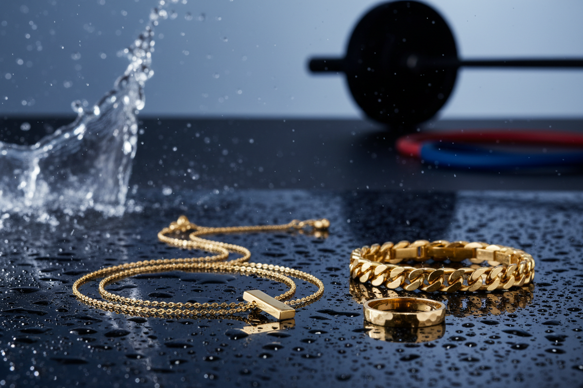 Waterproof Gold Jewellery: Can You Really Wear It Every Day?
