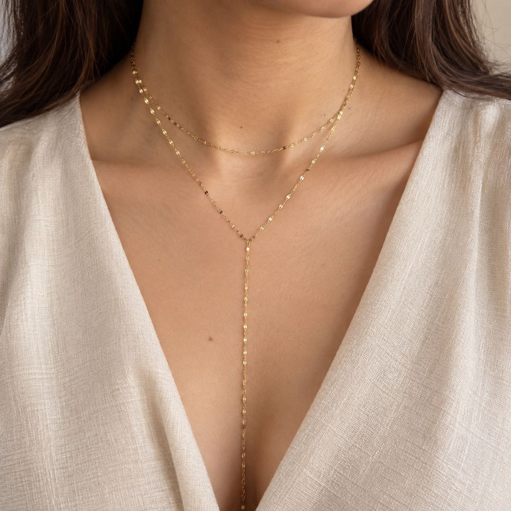 Willow Y-Layer Necklace