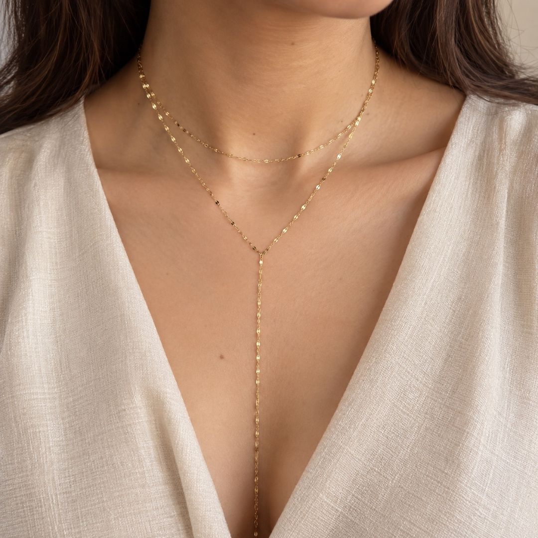Willow Y-Layer Necklace