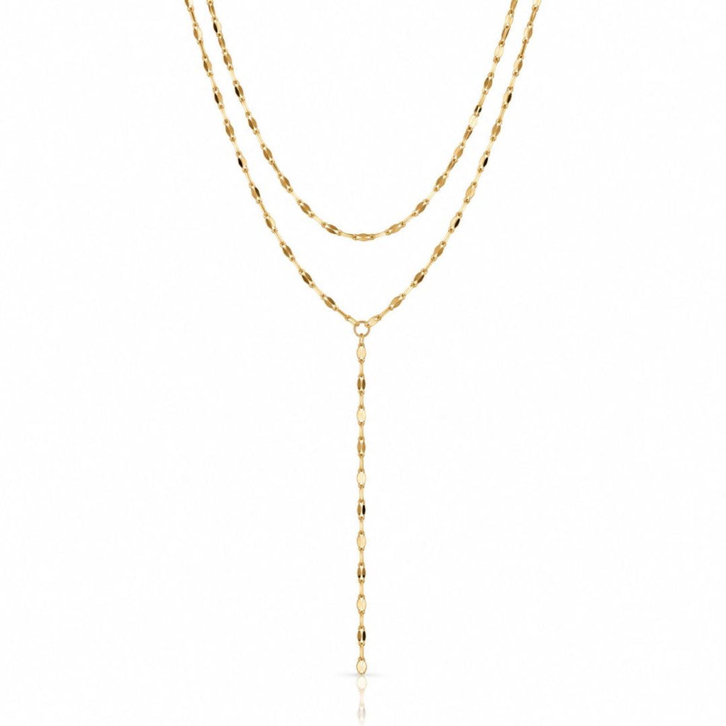 Willow Y-Layer Necklace