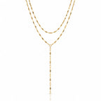 Willow Y-Layer Necklace