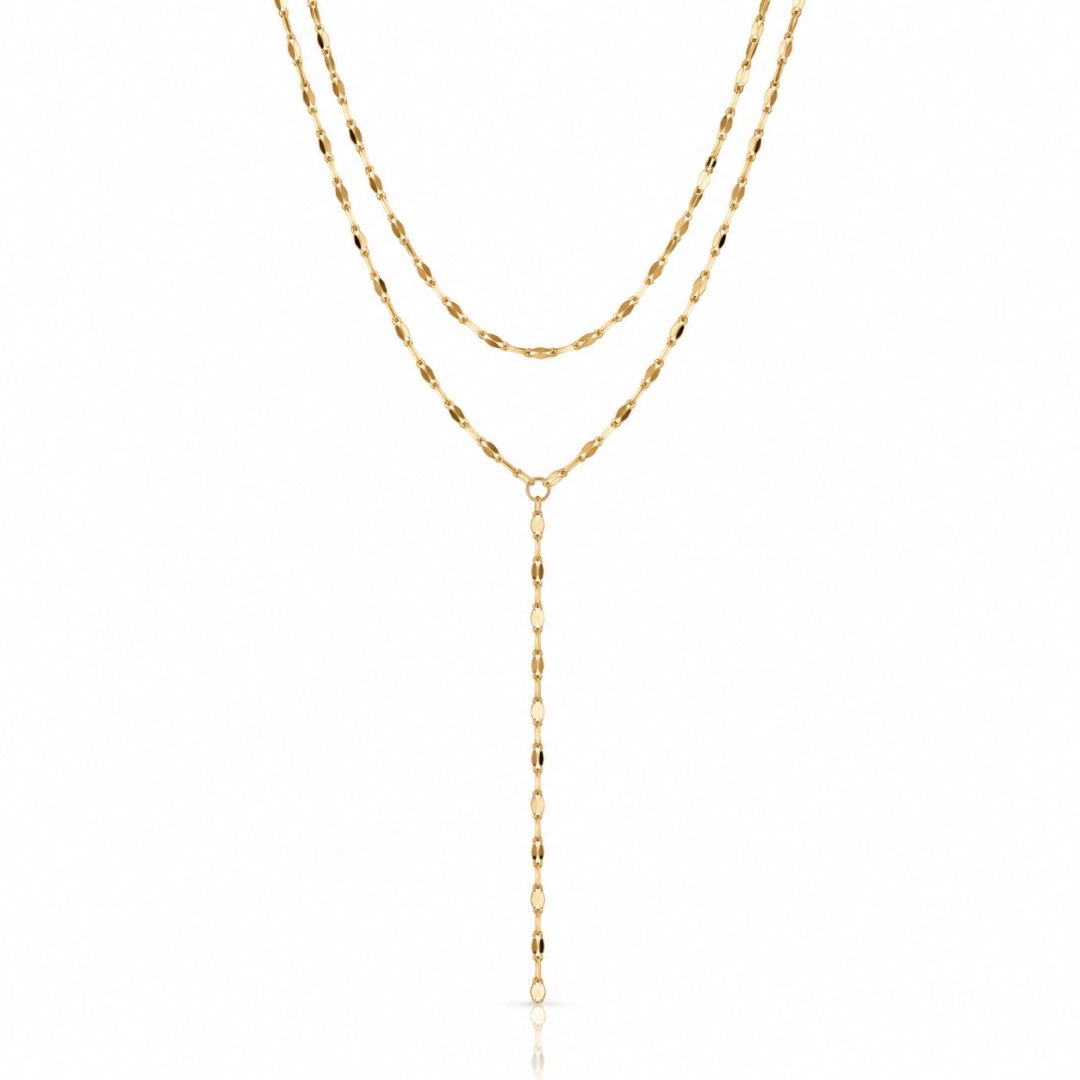 Willow Y-Layer Necklace
