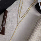 Willow Y-Layer Necklace