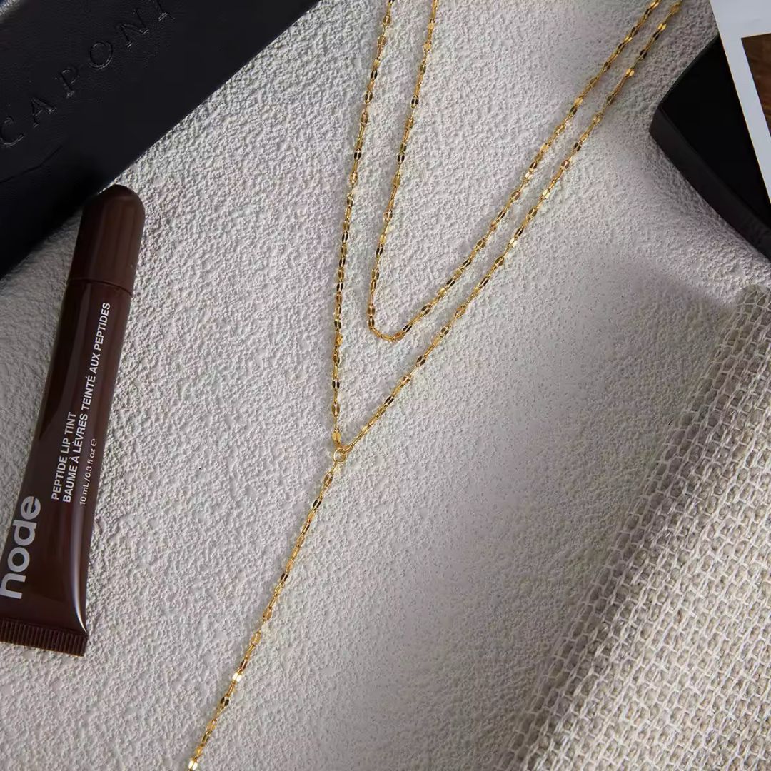 Willow Y-Layer Necklace