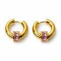 Pink Stone Huggies