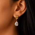 Ella Pear Drop Earrings