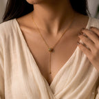Bloom Lariat Necklace