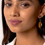 Tiger Eye Drop Earrings
