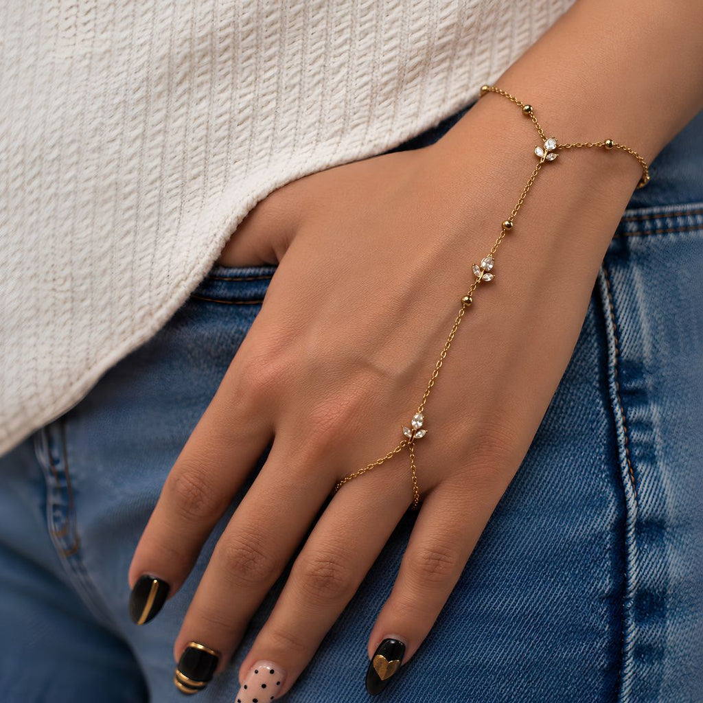 Tulip Hand Chain