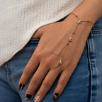 Tulip Hand Chain