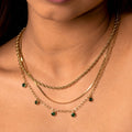 Cascade Layered Necklace