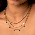 Cascade Layered Necklace