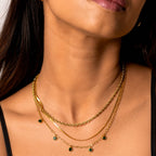 Cascade Layered Necklace