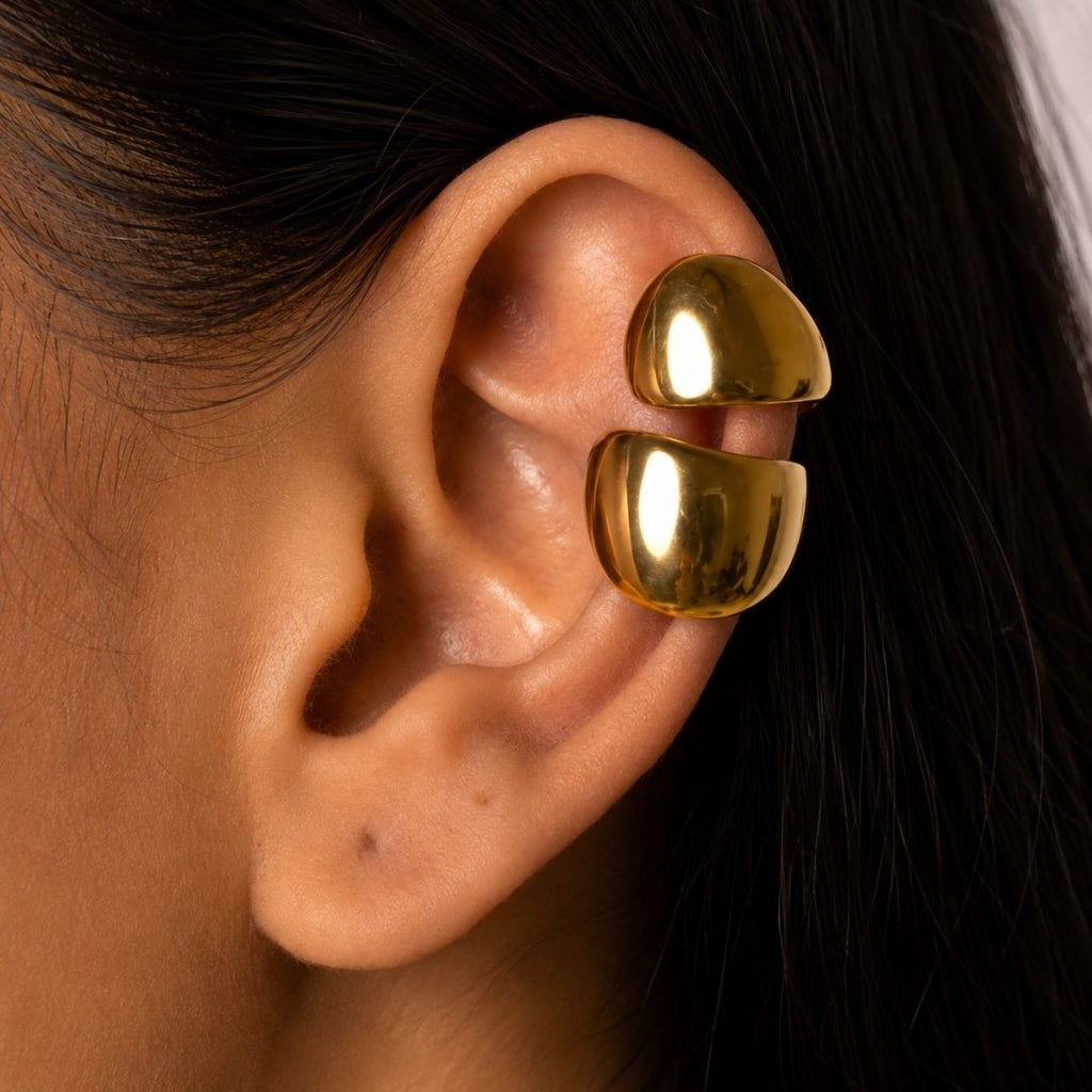 Sculpted Non Piercing Ear Cuffs