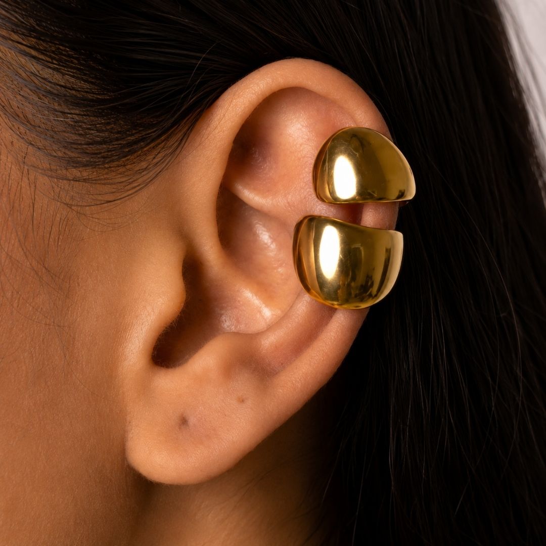 Sculpted Non Piercing Ear Cuffs