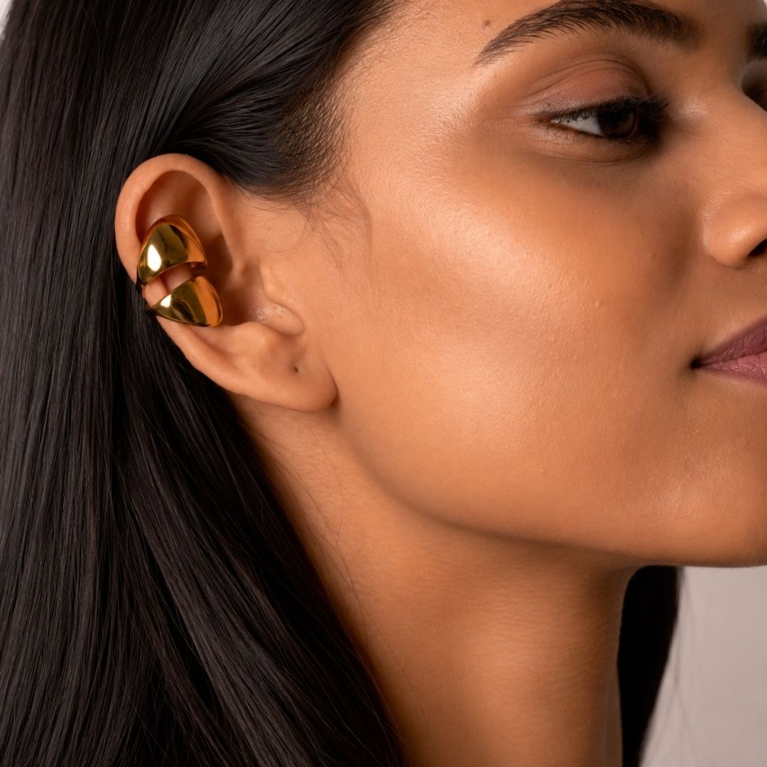 Sculpted Non Piercing Ear Cuffs