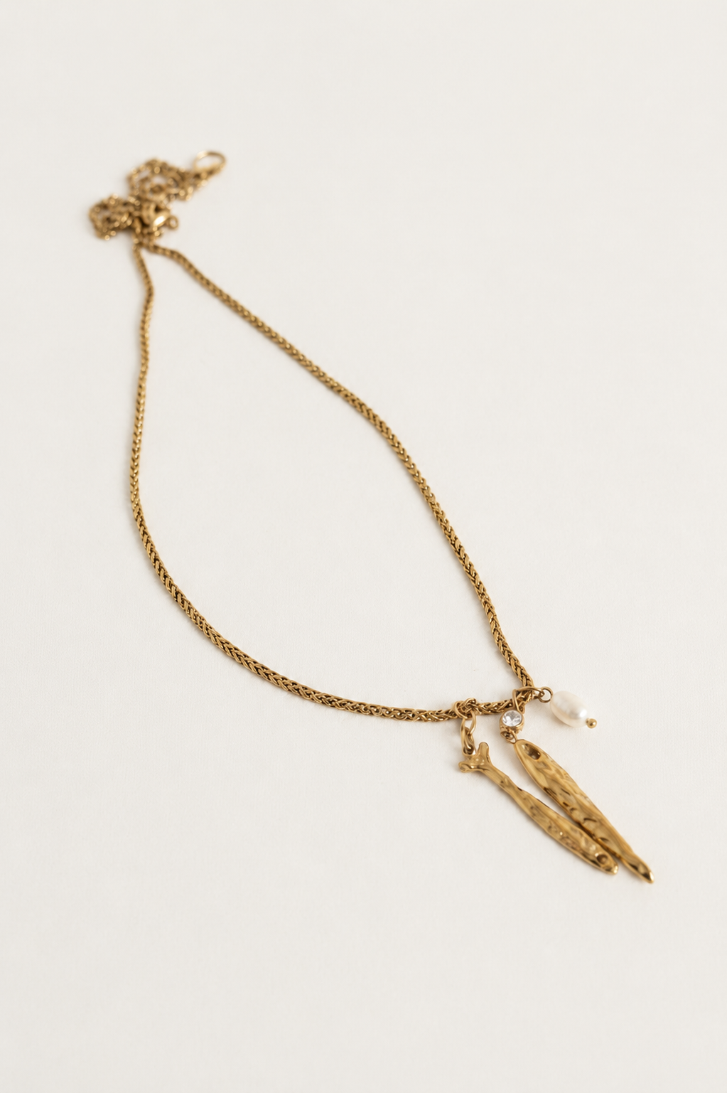 Ocean Muse Long Necklace