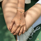 CZ Crystal Bracelet