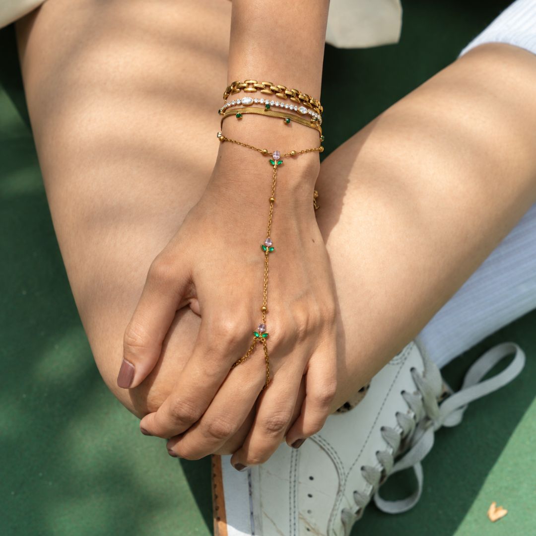 CZ Crystal Bracelet