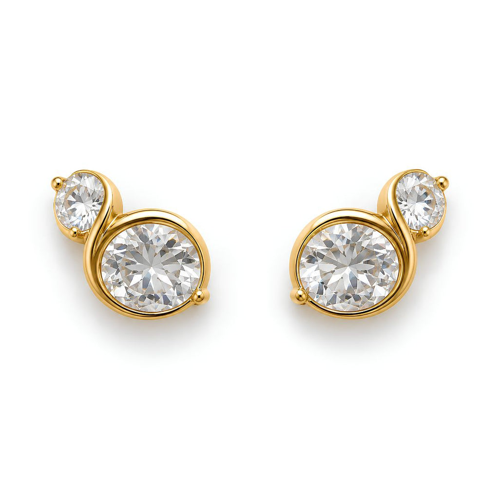 Bella Duo Studs