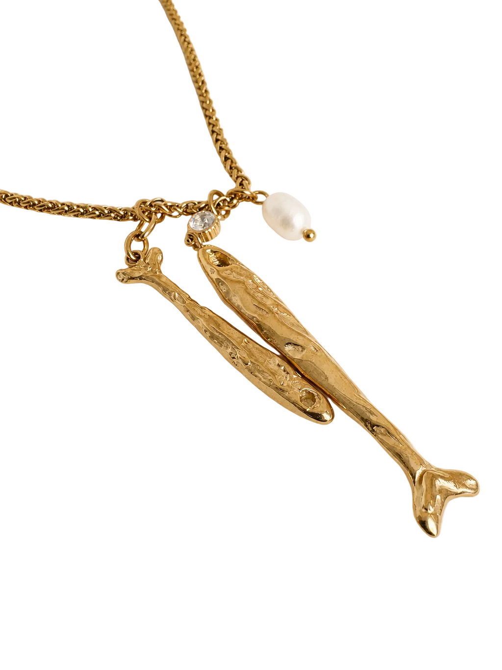 Ocean Muse Long Necklace