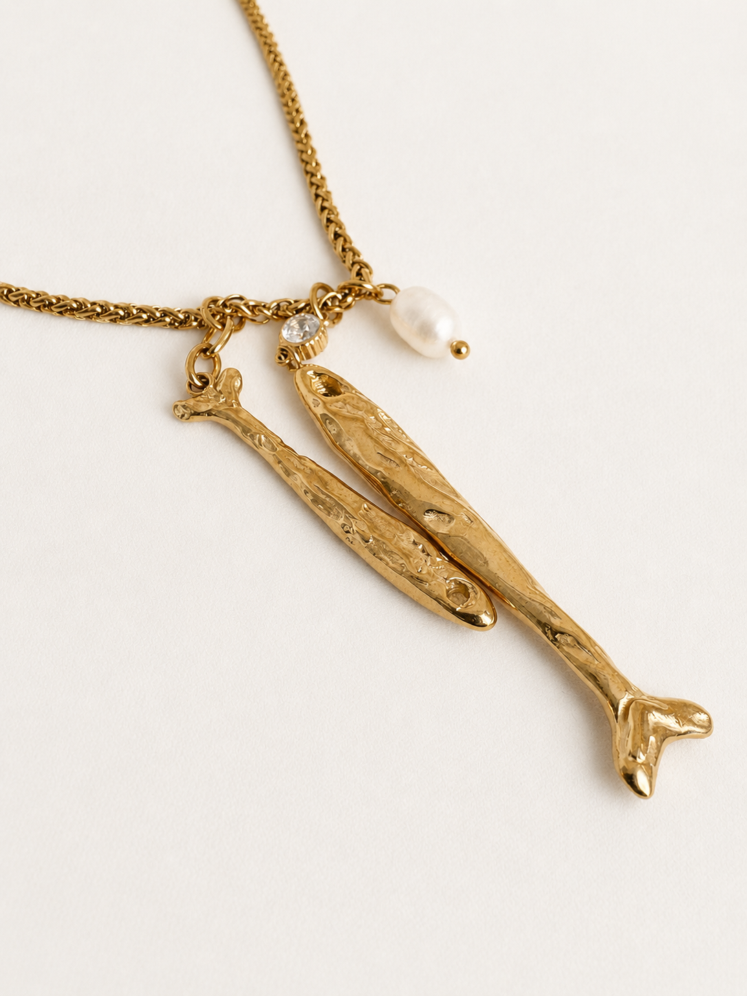Ocean Muse Long Necklace