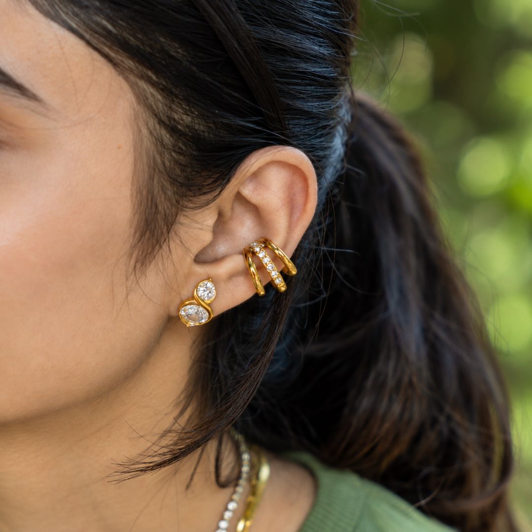 Bella Duo Studs