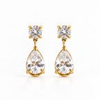 Teardrop Crystal Earrings