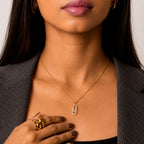 Paperclip Necklace
