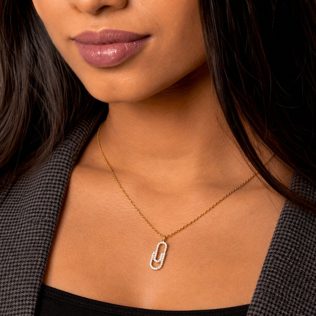 Paperclip Necklace