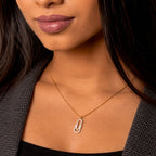 Paperclip Necklace