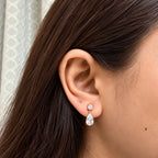 Teardrop Crystal Earrings