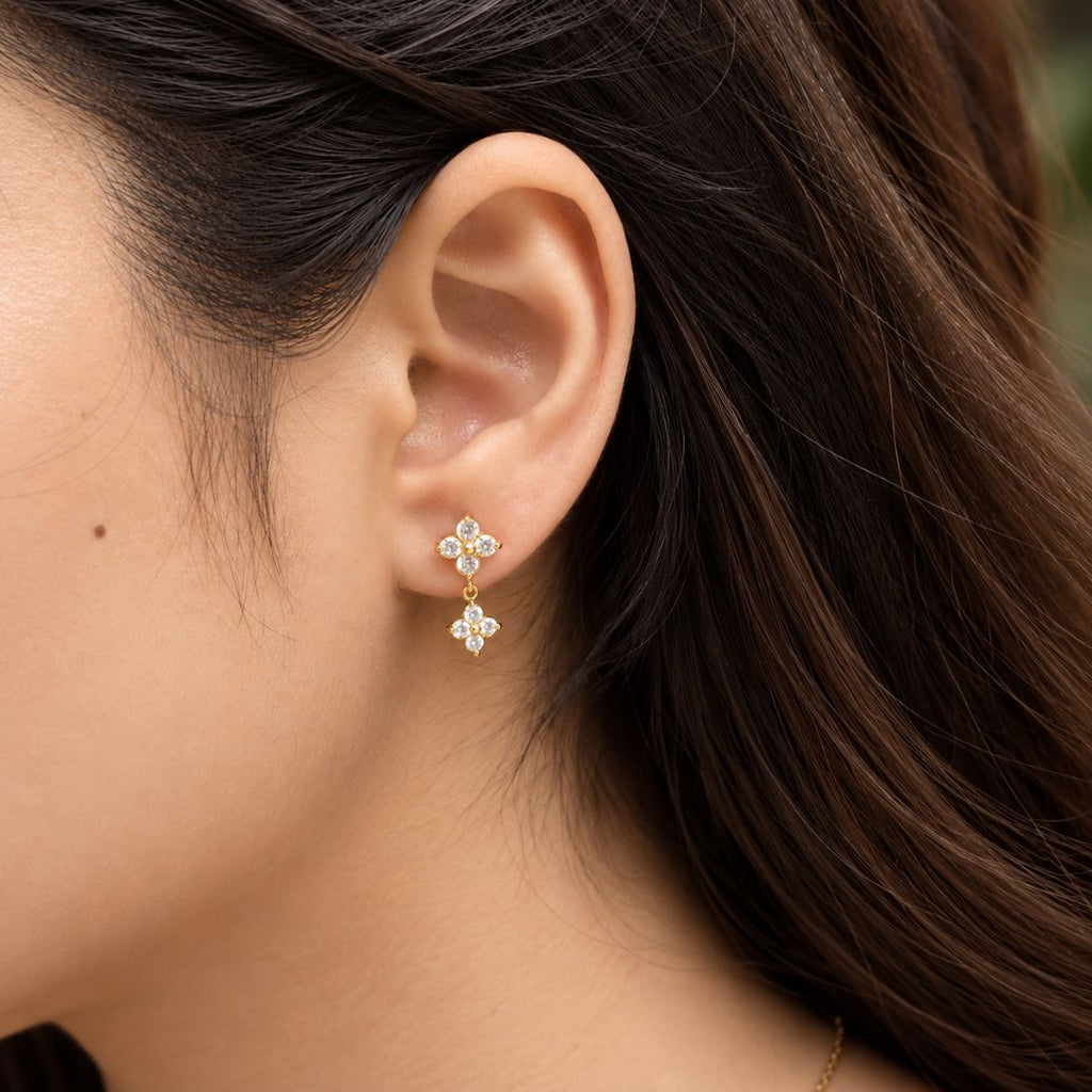 Bloom Drop Earrings