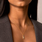 Paperclip Necklace