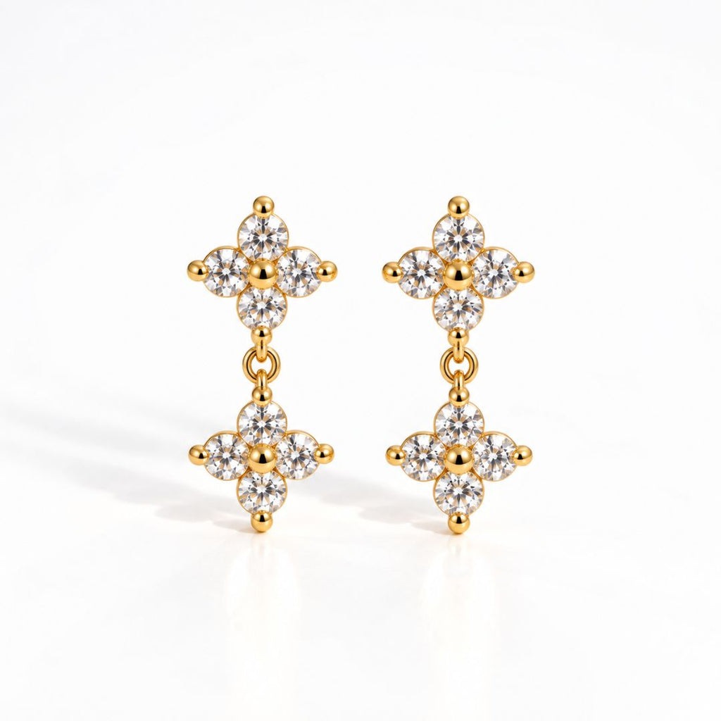 Bloom Drop Earrings