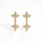 Bloom Drop Earrings