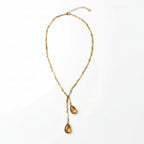Ziva Twisted Snake Chain Necklace