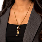 Ocean Muse Long Necklace