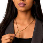 Ocean Muse Long Necklace