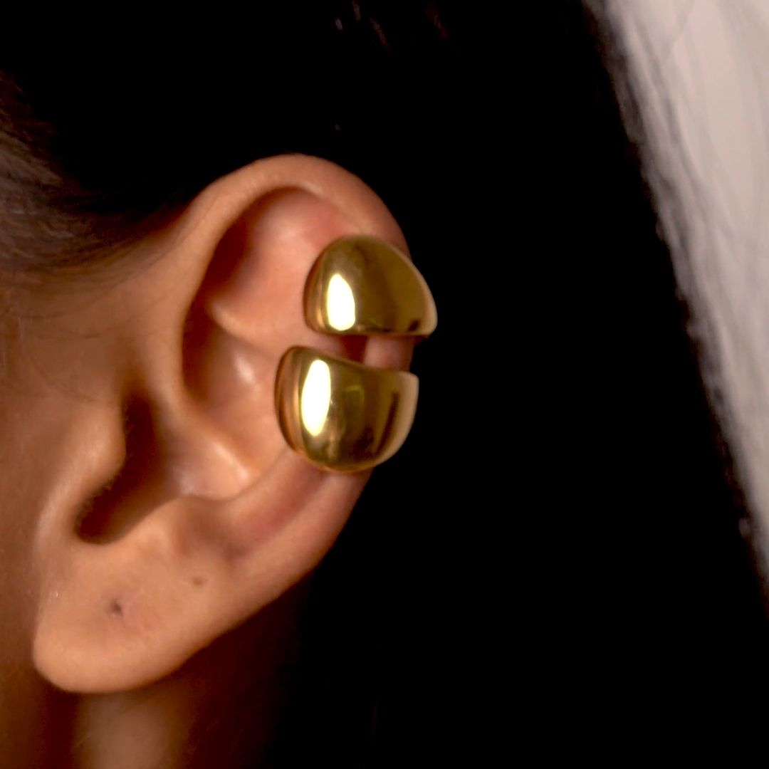 Sculpted Non Piercing Ear Cuffs