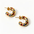 Cherry Pop Half Hoops