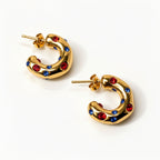Cherry Pop Half Hoops