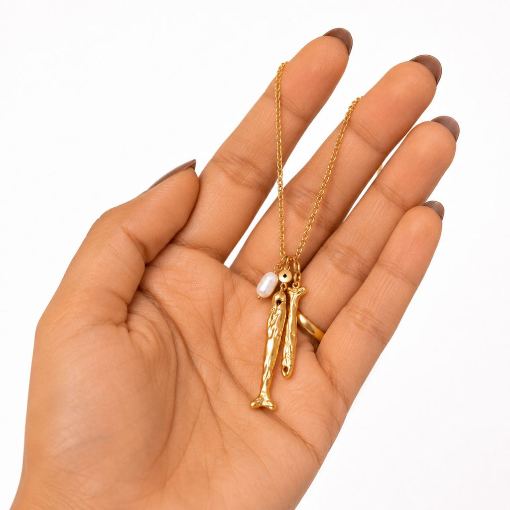 Ocean Muse Long Necklace