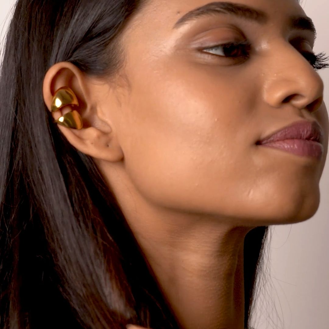 Sculpted Non Piercing Ear Cuffs