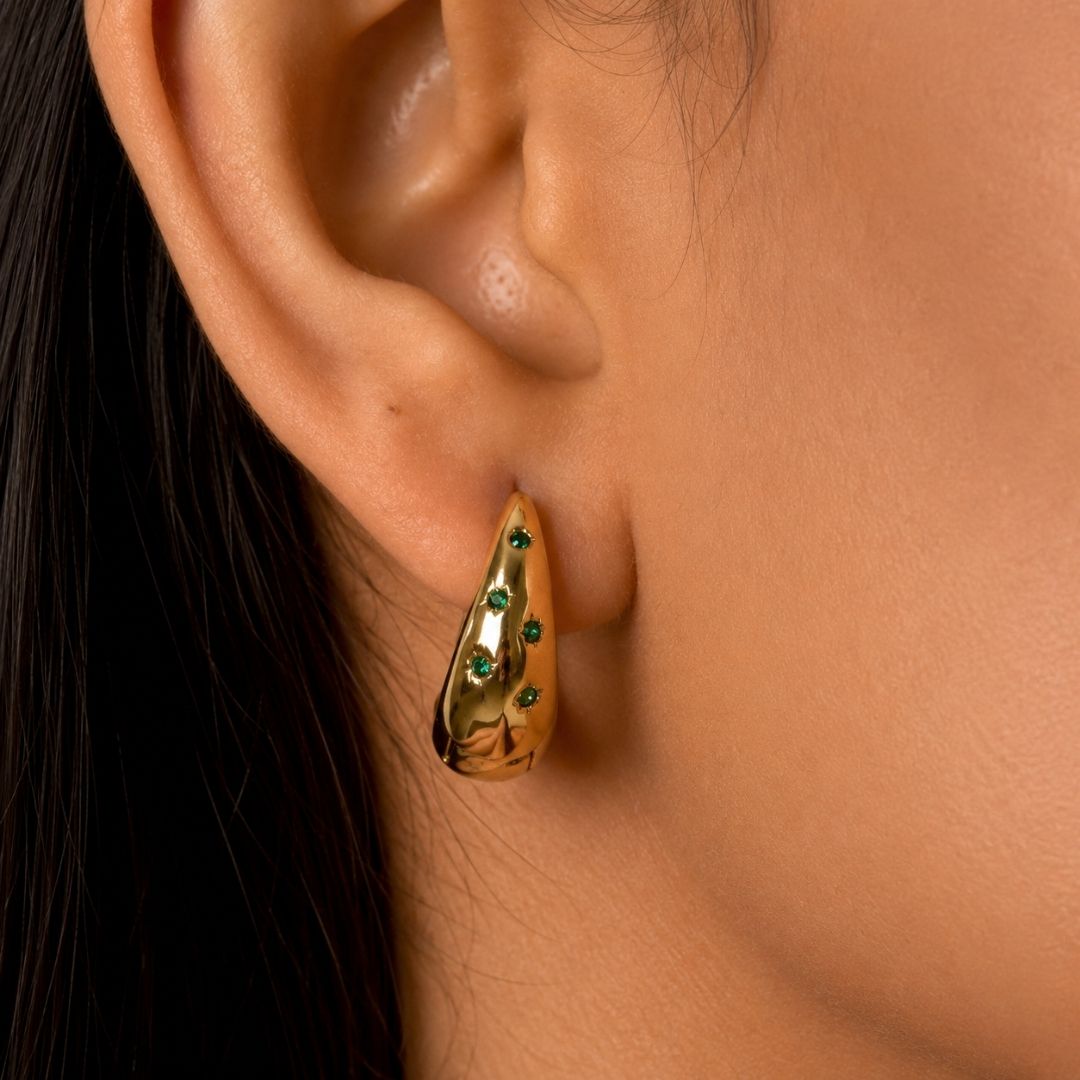 Celeste Sculpted Earrings