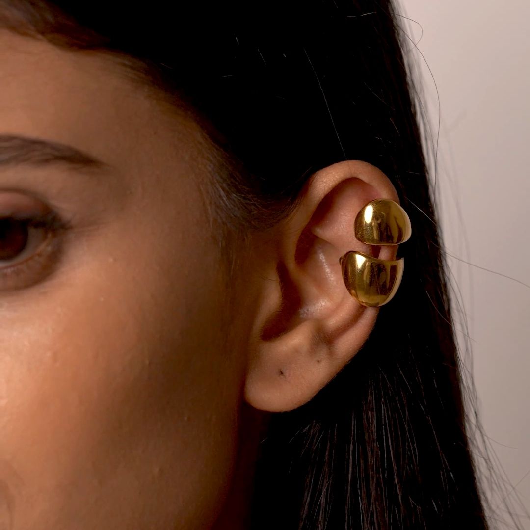Sculpted Non Piercing Ear Cuffs