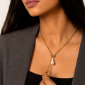 Lucky Pearl Necklace