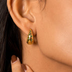 Celeste Sculpted Earrings